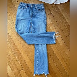 Abercrombie & Fitch High Rise Ankle Flare